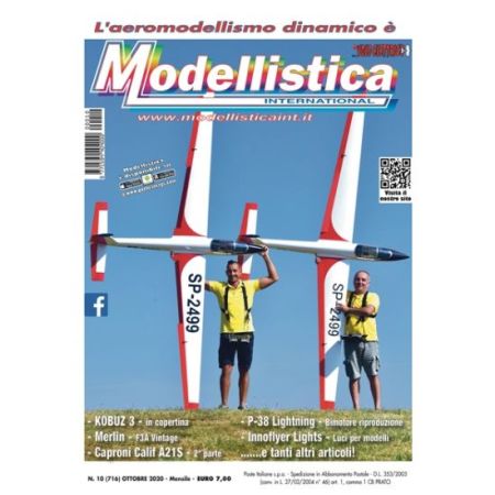 Modellistica numero 716 Ottobre 2020